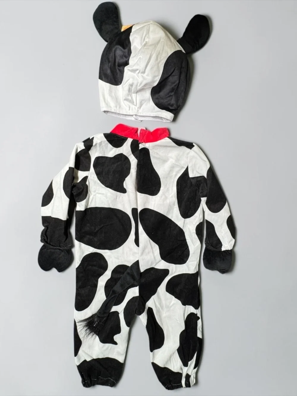 NWOT Spooktacular Creations Baby Cow Costume 12-18M Halloween Outfit